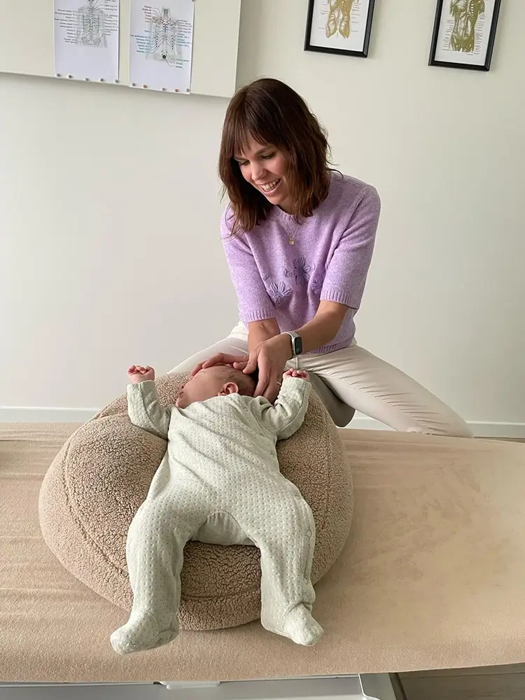 Osteopaat voor babys Teile Vrolix